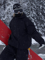 Women’s Rabbit Snow ChillRider Thermal Mountain Pro Snow Jacket by Les Odettes, featuring insulated design and mountain-ready features.