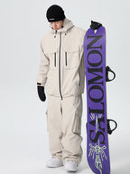 Women's Les Odettes Searipe Mountain Snow Suit, durable all-function snowboard suit with insulated, waterproof fabric for winter sports.
