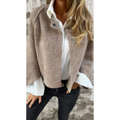 Veloura™ elegant coat by Les Odettes featuring a classic design, tailored fit, and sophisticated style for stylish outerwear.