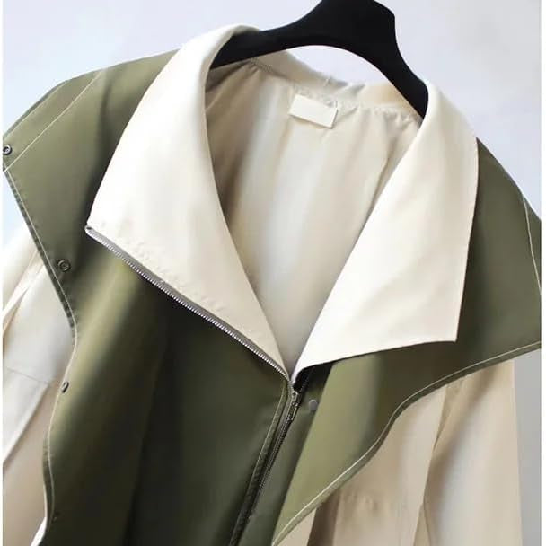 Les Odettes Aurelia™ windbreaker jacket in lightweight, water-resistant fabric with a hood and zip front, shown in a vibrant color.