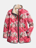 Felicity™ Charming Quilted Jacket by Les Odettes, showcasing a stylish quilted design with a cozy, fitted silhouette.