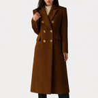 Ziva™ cozy overcoat by Les Odettes, shown in a warm, stylish overcoat with a tailored fit and soft fabric in a neutral color.