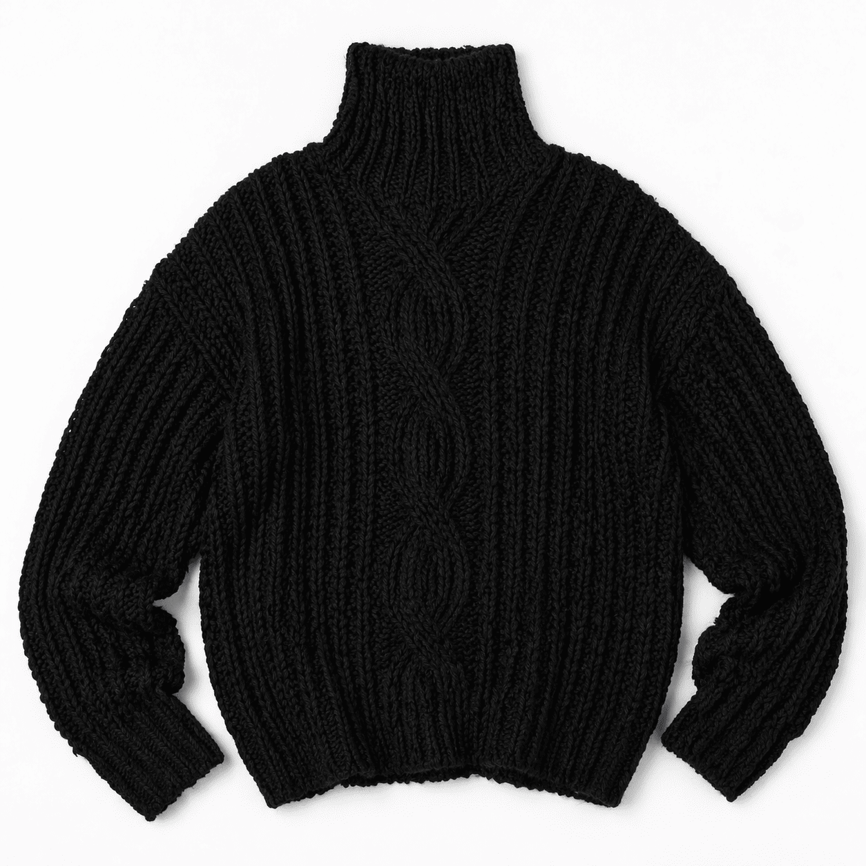 Elegant Women’s Knit Sweater – Classic Round Neck Style