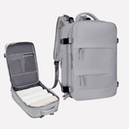Unisex Travel Backpack – Large Capacity Multi-Compartment Laptop Bag