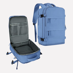 Unisex Travel Backpack – Large Capacity Multi-Compartment Laptop Bag