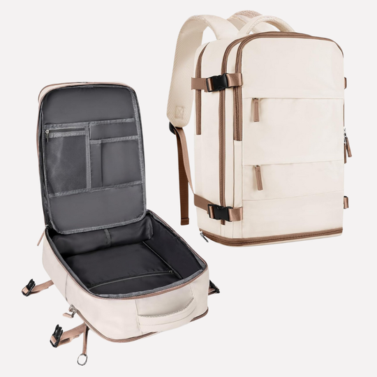 Unisex Travel Backpack – Large Capacity Multi-Compartment Laptop Bag
