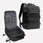 Unisex Travel Backpack – Large Capacity Multi-Compartment Laptop Bag