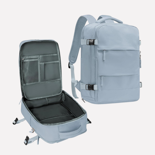 Unisex Travel Backpack – Large Capacity Multi-Compartment Laptop Bag