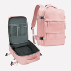 Unisex Travel Backpack – Large Capacity Multi-Compartment Laptop Bag