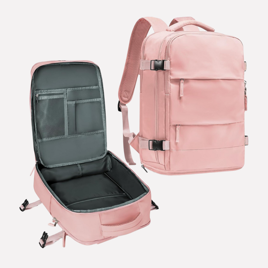 Unisex Travel Backpack – Large Capacity Multi-Compartment Laptop Bag