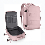 Unisex Travel Backpack – Large Capacity Multi-Compartment Laptop Bag