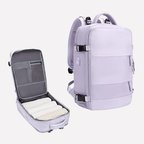 Unisex Travel Backpack – Large Capacity Multi-Compartment Laptop Bag