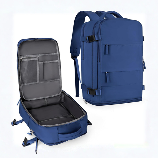 Unisex Travel Backpack – Large Capacity Multi-Compartment Laptop Bag