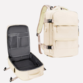 Unisex Travel Backpack – Large Capacity Multi-Compartment Laptop Bag