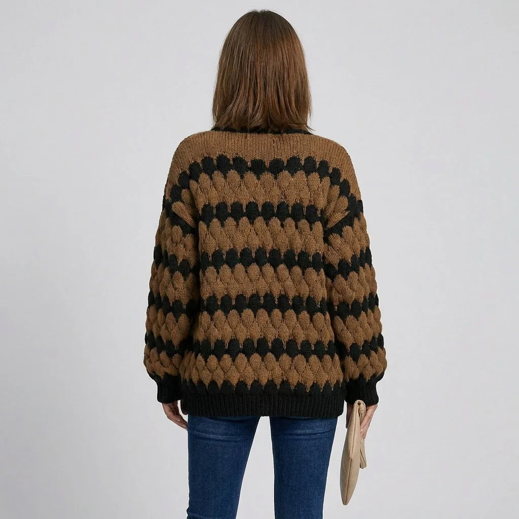 Women’s Open-Front Knit Cardigan – Everyday Layering Essential