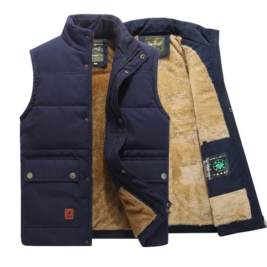 Men’s Lightweight Bodywarmer – Sleeveless Zip Vest for Transitional Weather