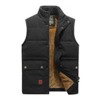 Men’s Lightweight Bodywarmer – Sleeveless Zip Vest for Transitional Weather