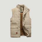 Men’s Lightweight Bodywarmer – Sleeveless Zip Vest for Transitional Weather