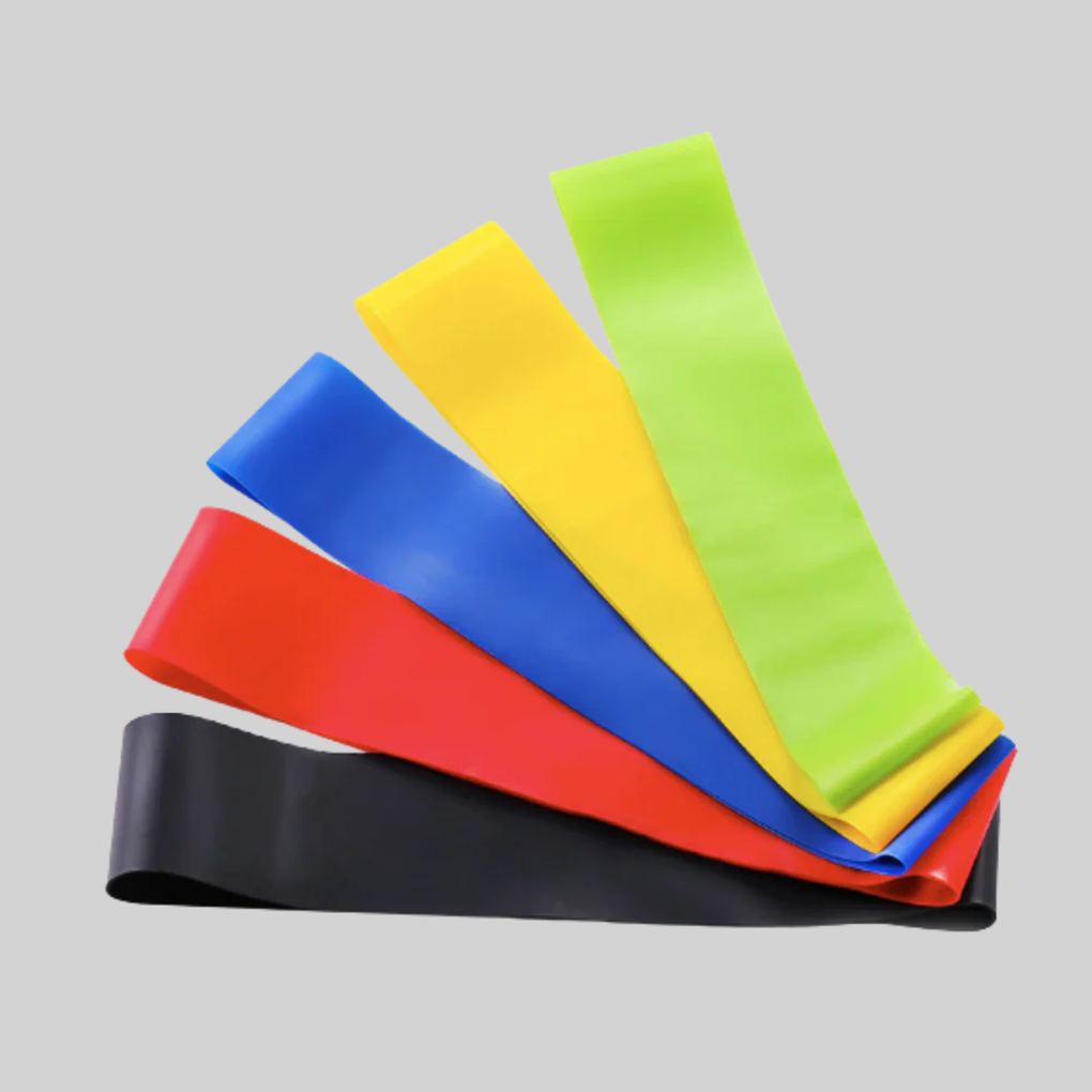 Natural Latex Resistance Band for Strength and Flexibility Training
