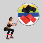 Natural Latex Resistance Band for Strength and Flexibility Training
