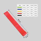 Natural Latex Resistance Band for Strength and Flexibility Training