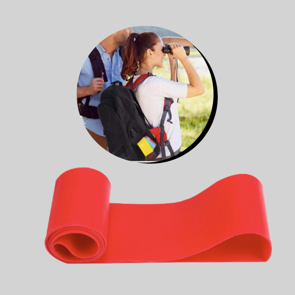 Natural Latex Resistance Band for Strength and Flexibility Training