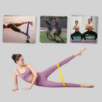 Natural Latex Resistance Band for Strength and Flexibility Training