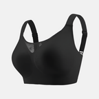 Wireless Seamless Tube Top Bra with Full Cup Support