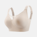 Wireless Seamless Tube Top Bra with Full Cup Support