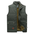 Men’s Lightweight Bodywarmer – Sleeveless Zip Vest for Transitional Weather