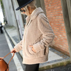 Elegant Ava™ jacket by Les Odettes, shown in a stylish design with tailored fit and sophisticated details.
