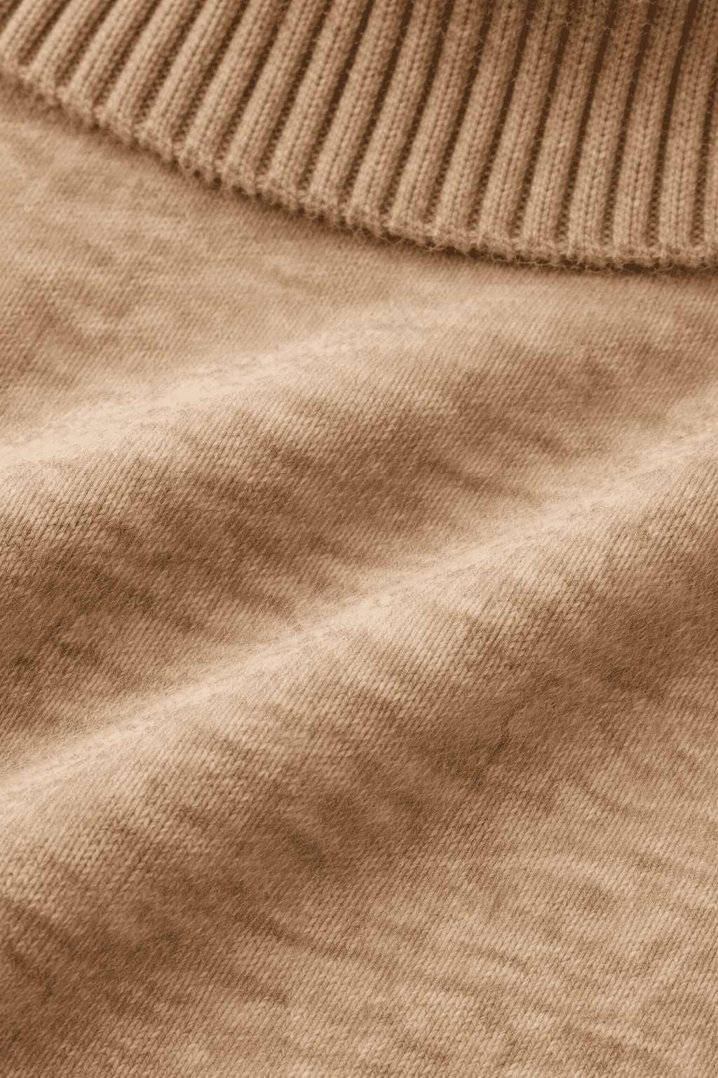 Women’s Classic Turtleneck Knit Sweater – Everyday Structured Layer