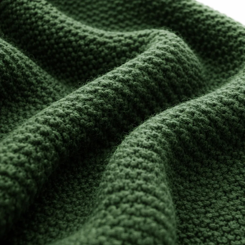 Women’s Oversized Crew Neck Knit Sweater – Cozy Everyday Layer