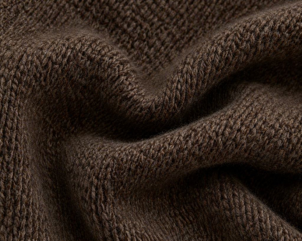 Women’s Oversized High-Neck Knit Sweater – Relaxed Winter Layer