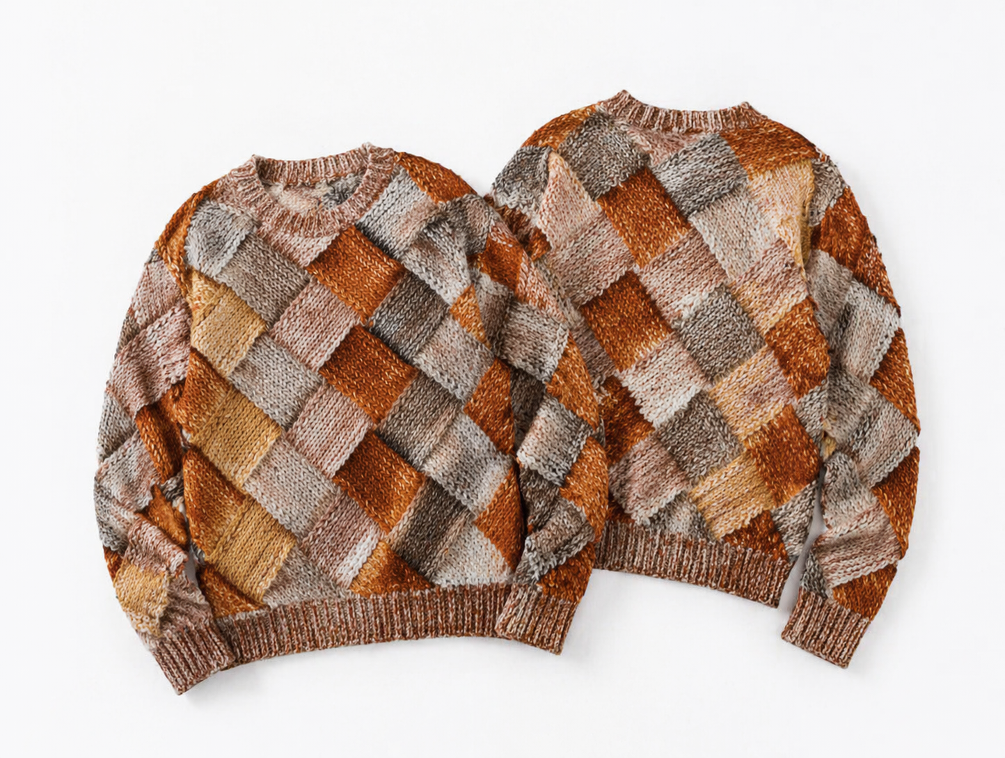 Women’s Acrylic Knit Sweater – Comfortable Everyday Fit