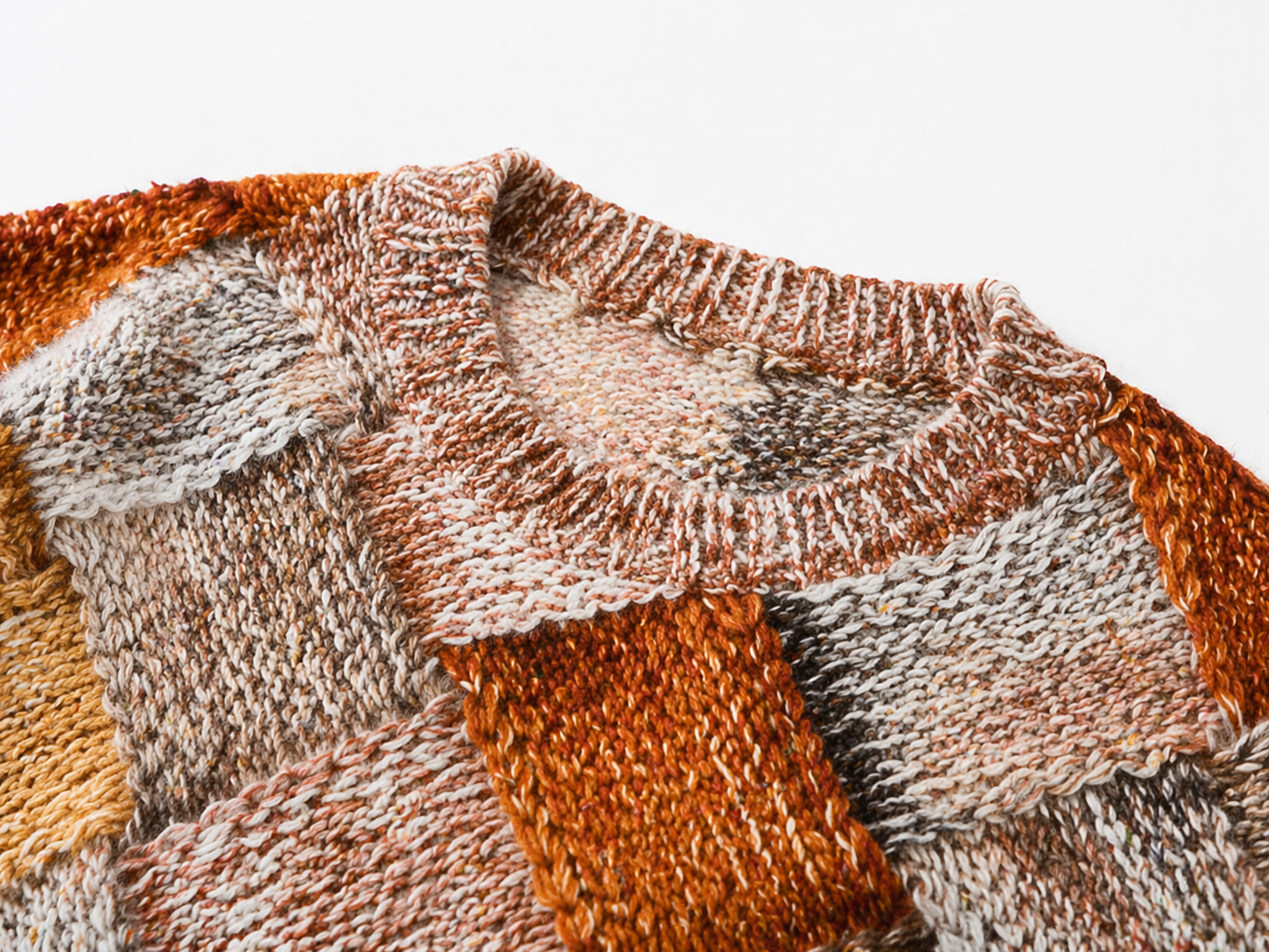 Women’s Acrylic Knit Sweater – Comfortable Everyday Fit