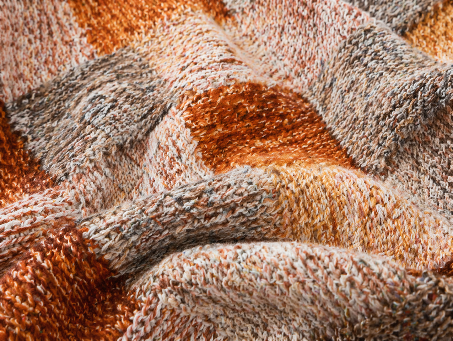 Women’s Acrylic Knit Sweater – Comfortable Everyday Fit