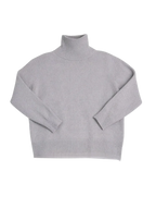 Women’s Classic Turtleneck Knit Sweater – Slim Fit Long Sleeve