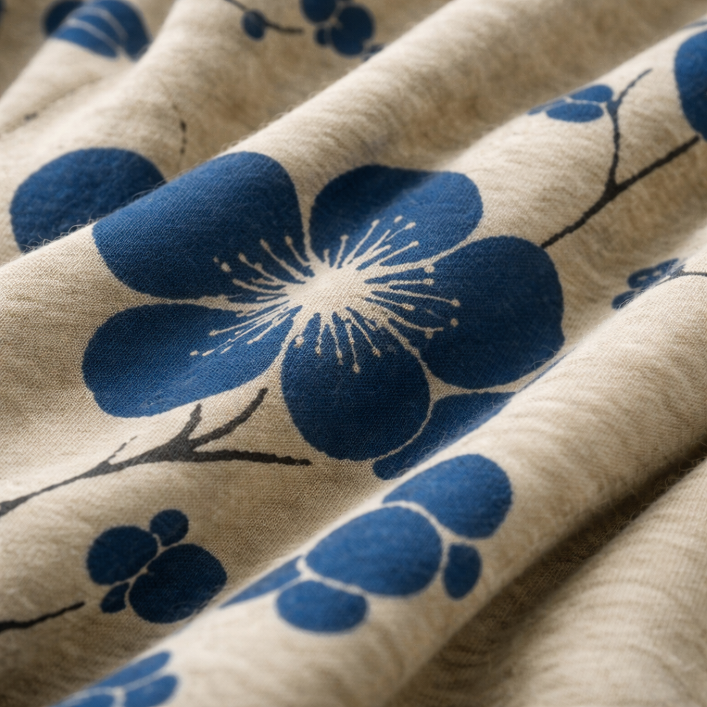 Women’s Lightweight Floral Hooded Sweater – Relaxed Layer