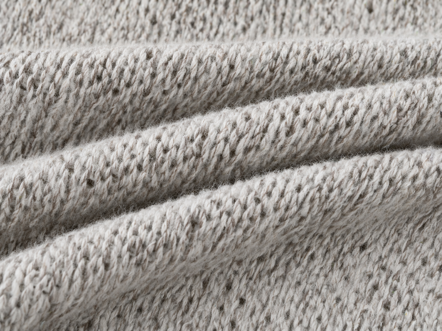 Women’s Oversized Knit Sweater – Relaxed Crew Neck Layer