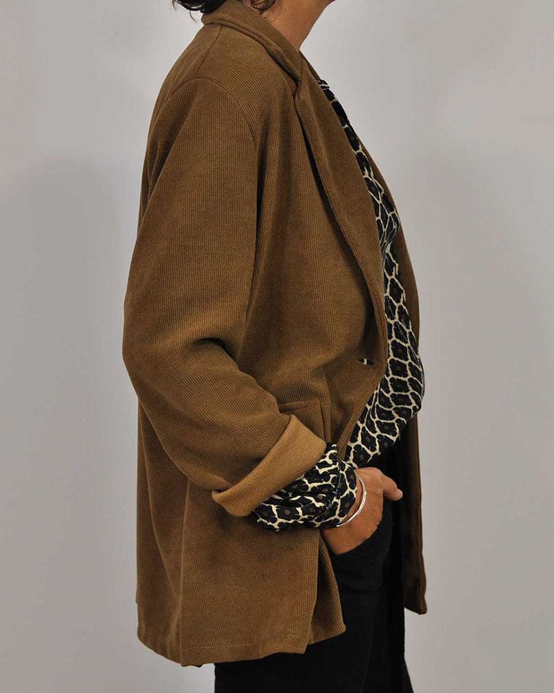 Women’s Solid V-Neck Relaxed Fit Everyday Blouse