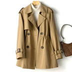 Women’s Classic Double-Breasted Trench Coat