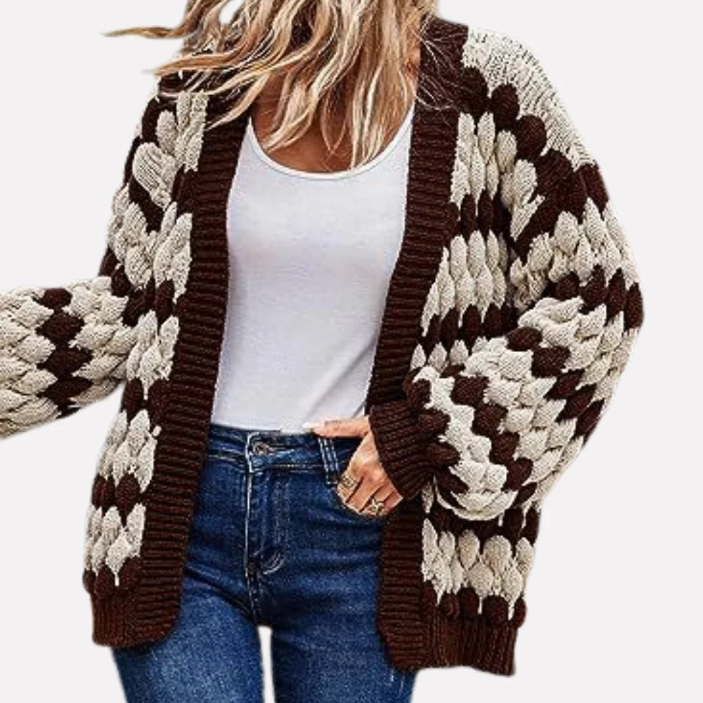 Women’s Open-Front Knit Cardigan – Everyday Layering Essential