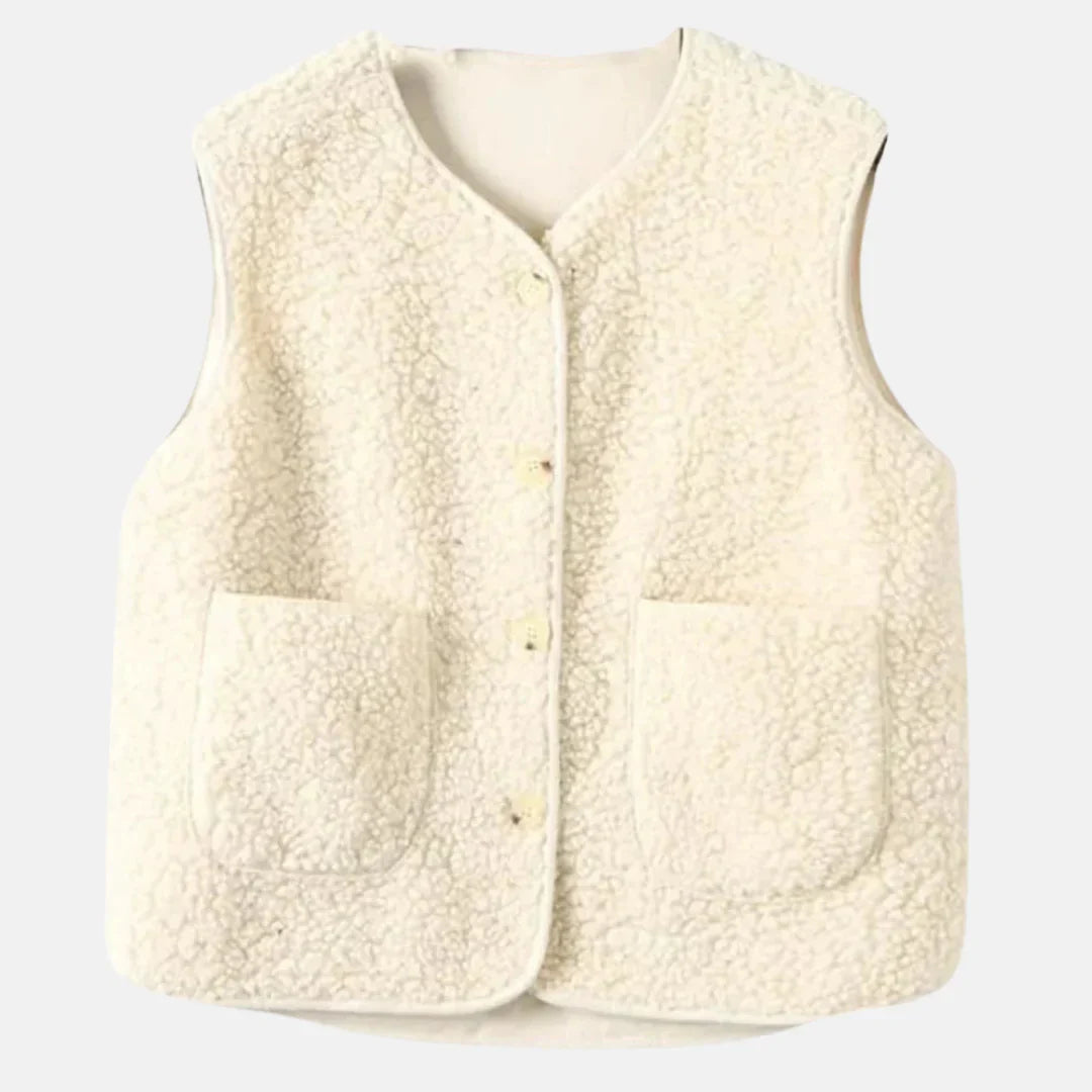 Women’s Button-Up Knit Cardigan – Relaxed Everyday Essential