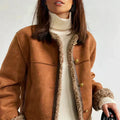 Elegant Audrey™ timeless jacket by Les Odettes featuring classic design and tailored fit, displayed on a mannequin.