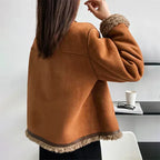 Elegant Audrey™ timeless jacket by Les Odettes, featuring classic tailored design and sophisticated style.