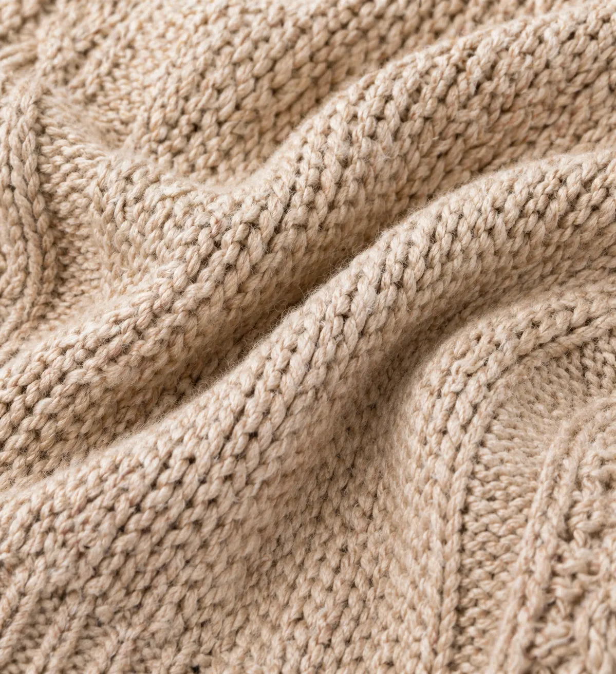 Women’s Warm Knit Sweater – Relaxed Casual Layer