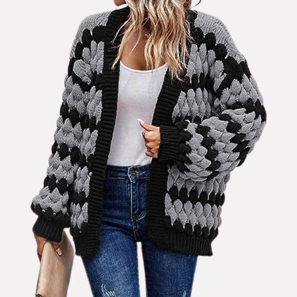 Women’s Open-Front Knit Cardigan – Everyday Layering Essential