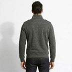 Men’s Bonded Knit Military Jacket