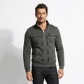Men’s Bonded Knit Military Jacket